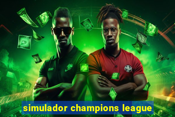 simulador champions league